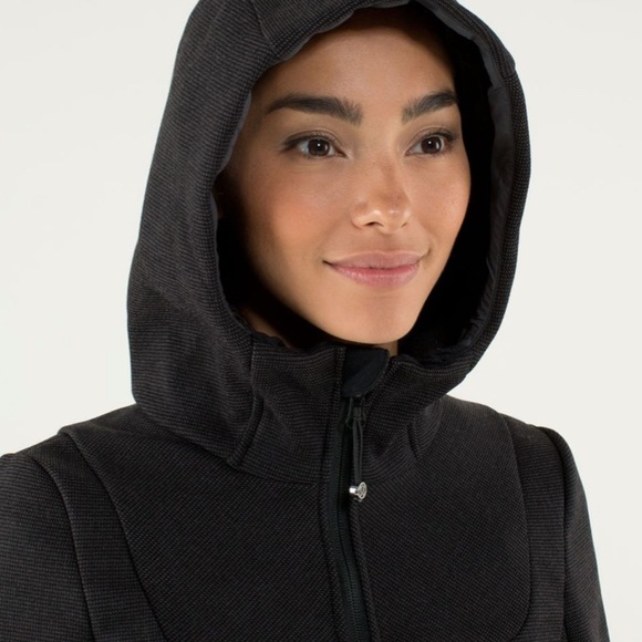 Lululemon city softshell tweed black 6 - Picture 9 of 16